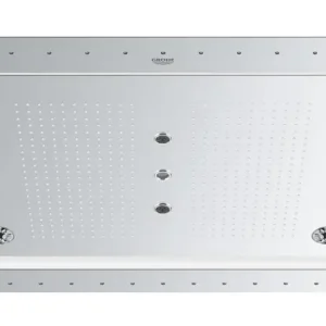 Grohe Rainshower F-Series 40" Deckenbrause 6+ Strahlarten mit Licht - Chrom Direkt Vom Hersteller
