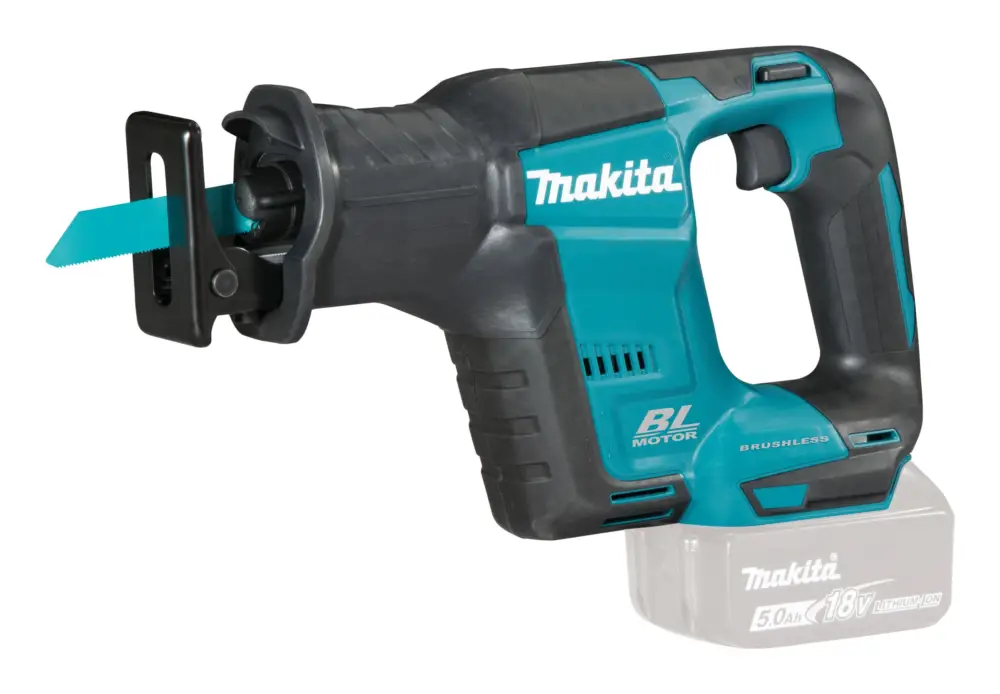 Makita Akku-Reciprosäge 18V, DJR188ZJ, 20 mm, Ohne Akku - im MAKPAC Gr. 3 Abverkauf
