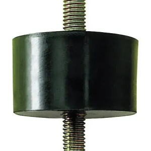 Garantierte Lieferung Gummi-Metall-Puffer Ausführung A 15 x 10 mm M4 x 10 (Verpackungseinheit 21 Stück)