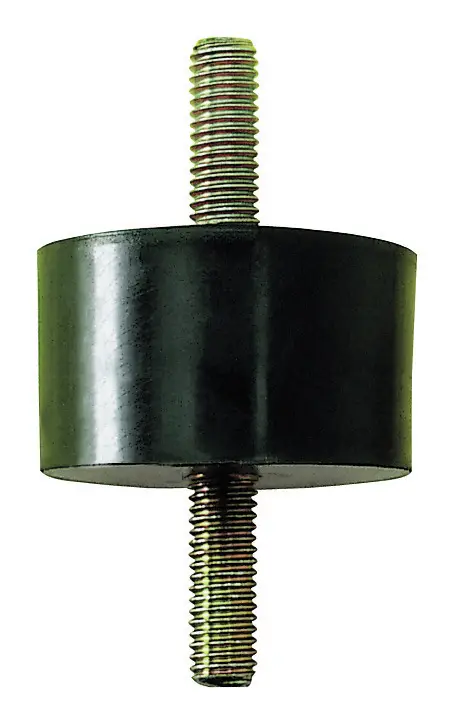 Gummi-Metall-Puffer Ausführung A 70 x 45 mm M10 x 28 Online Kaufen