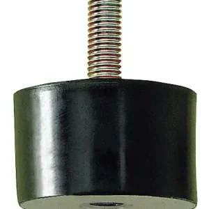 Gummi-Metall-Puffer Ausführung B 50 x 30 mm M10 x 28 Preiswert