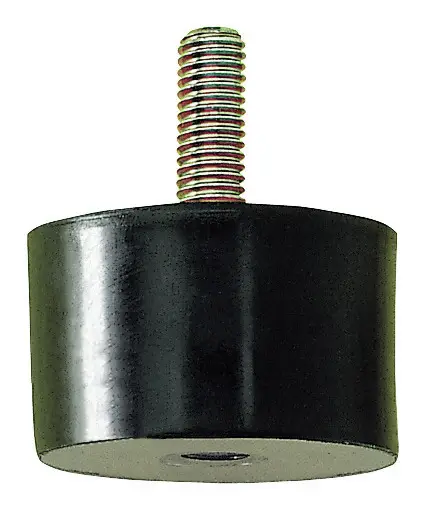 Gummi-Metall-Puffer Ausführung B 50 x 30 mm M10 x 28 Preiswert