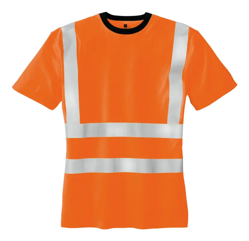 Texxor Warnschutz-T-Shirt HOOGE, leuchtorange, Größe 2XL Mega-Angebot