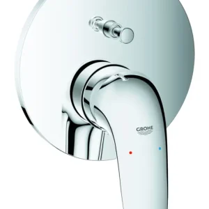 Heißes Angebot Grohe Eurostyle Einhand-Wannenbatterie Unterputz geschlossener Hebel - Chrom