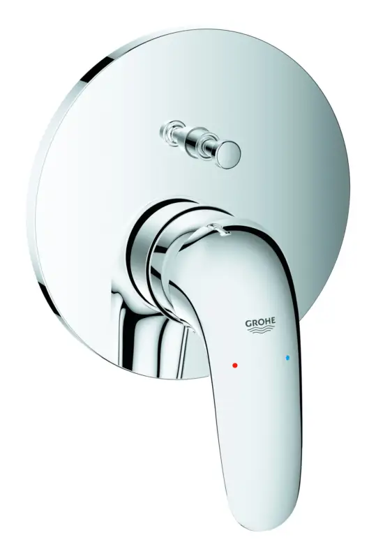 Heißes Angebot Grohe Eurostyle Einhand-Wannenbatterie Unterputz geschlossener Hebel - Chrom