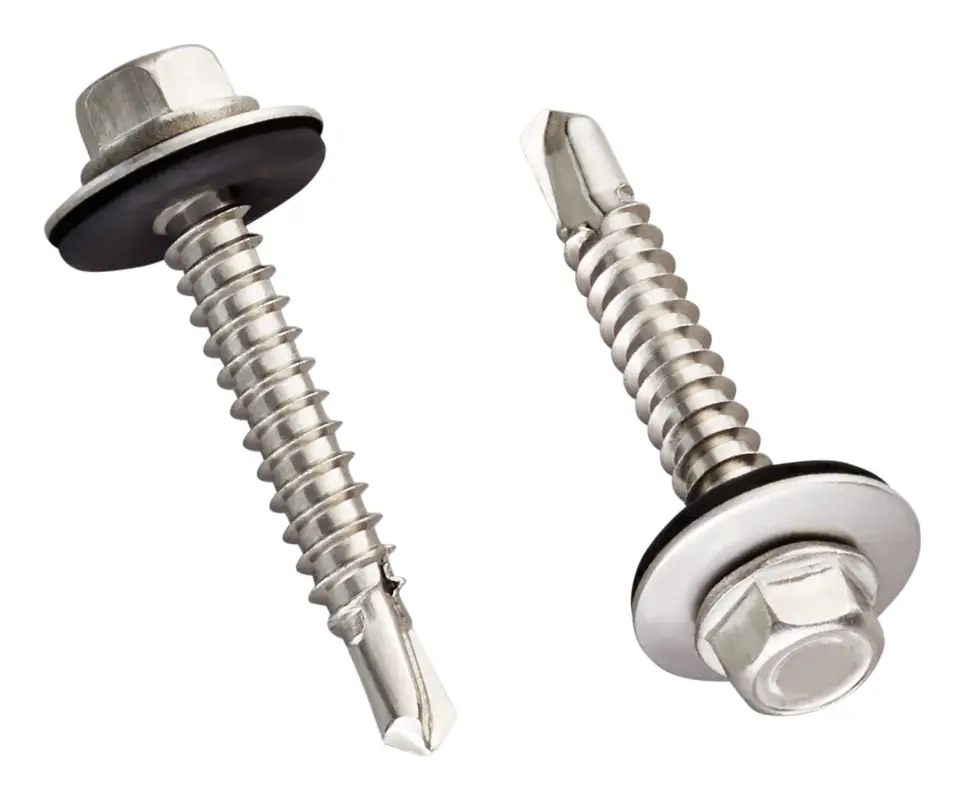 Verlegesysteme Bohrschrauben (Inhalt 20 Stück) 8mm-Kopf 5,5 x 34 mm Beliebt
