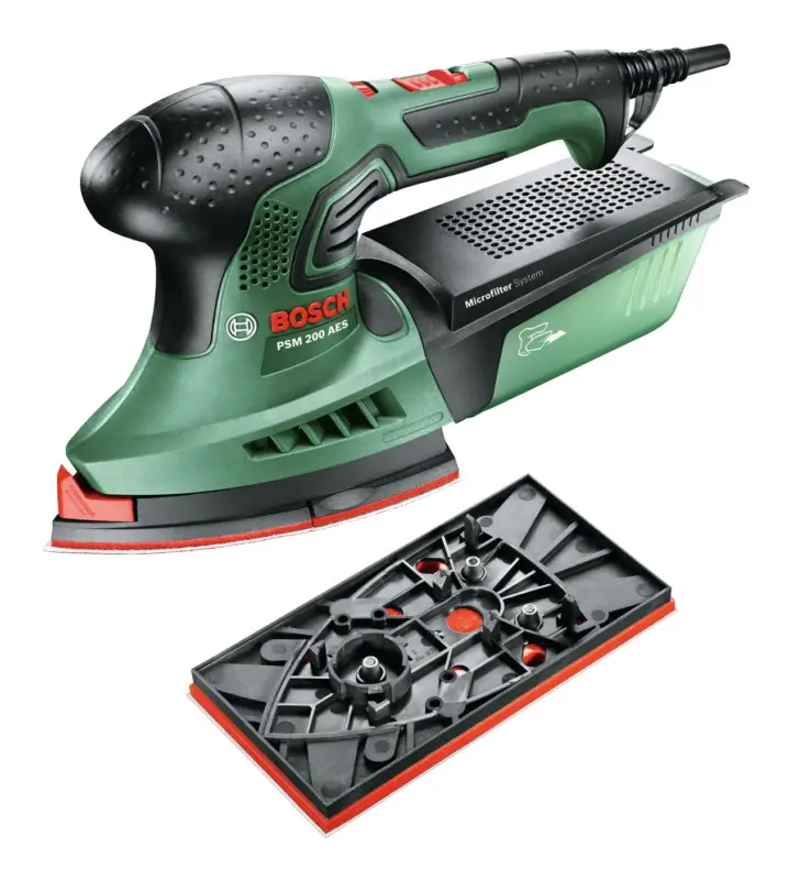 Bosch Multischleifer PSM 200 AES - im Kunststoffkoffer Must-Have