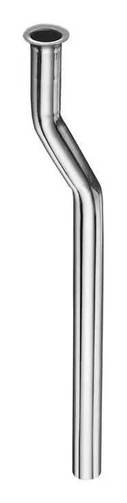 Schell Spülrohr Verkröpfung um 25 mm Chrom Top-Angebot