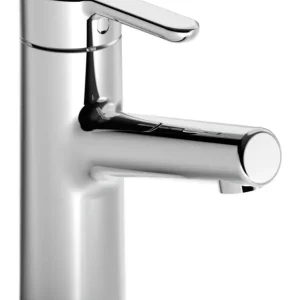 Hansa Hansadesigno Style Waschtisch-Einhand-Einlochbatterie ohne Ablaufgarnitur Ausladung 119 mm Zertifiziert