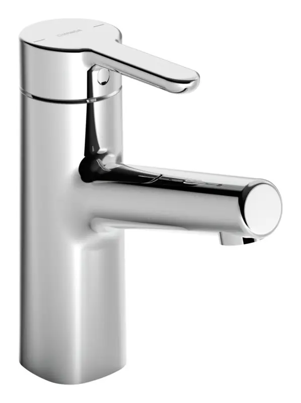 Hansa Hansadesigno Style Waschtisch-Einhand-Einlochbatterie ohne Ablaufgarnitur Ausladung 119 mm Zertifiziert
