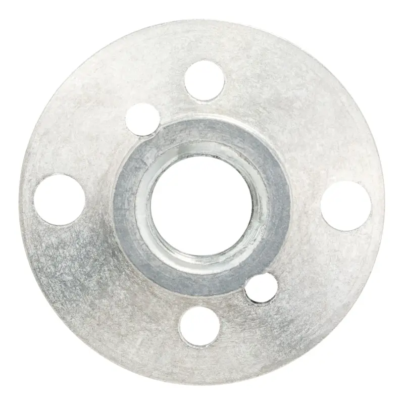 Solange Der Vorrat Reicht Bosch Pro Rundmutter mit Flanschgewinde - M 14 x 115 / 125 mm