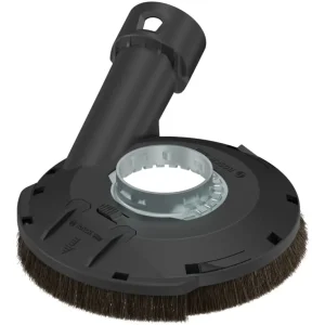 Abverkauf Bosch Pro Absaughaube für Winkelschleifer, ohne Schlüssel, 115/125 mm