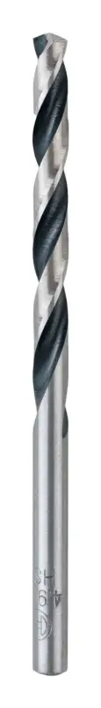 Bosch Zubehör HSS PointTeQ (DIN 338) Metallspiralbohrer - 4,9 mm - 10er-Pack Neu