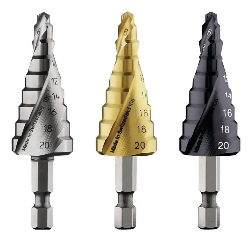 Bosch Zubehör HSS-TiN Stufenbohrer 9 Stufen - 4 - 20 x 70,5 x 1/4" mm Saisonangebot
