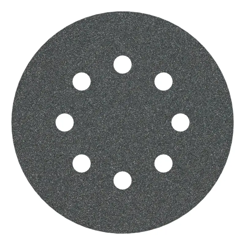 Bosch Pro F355 Schleifblatt, 8 Löcher, 125 mm, G100 - 5er-Pack (Verpackungseinheit 5 Stück) Top-Seller