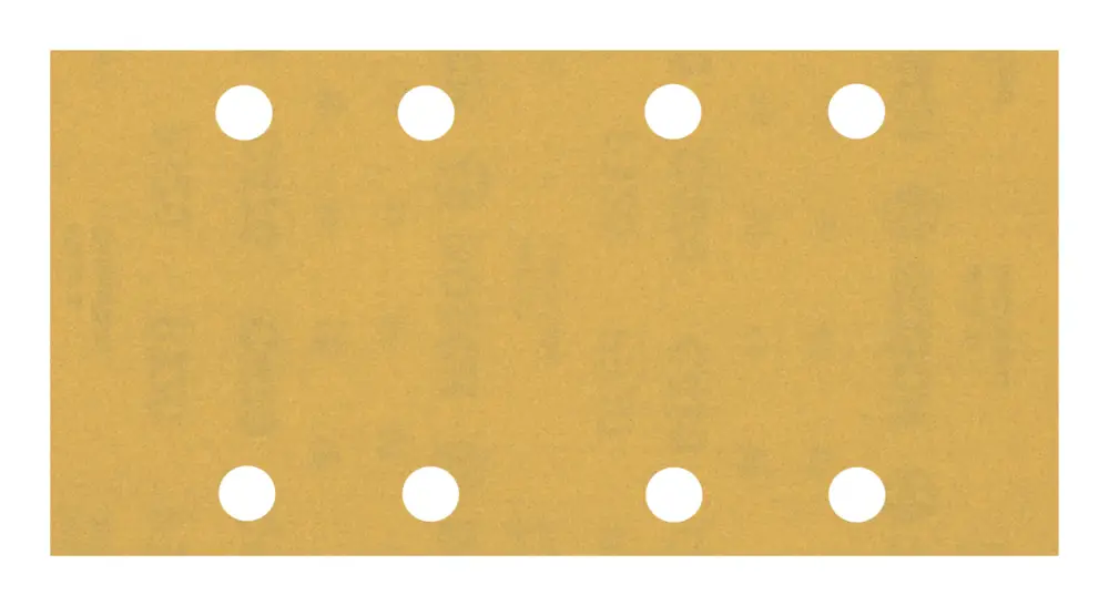 Bosch Expert C470 Schleifpapier, 8 Löcher, für Schwingschleifer, 93 x 186 mm, K 320 - 10er-Pack (Verpackungseinheit 5 Stück) Preisknaller