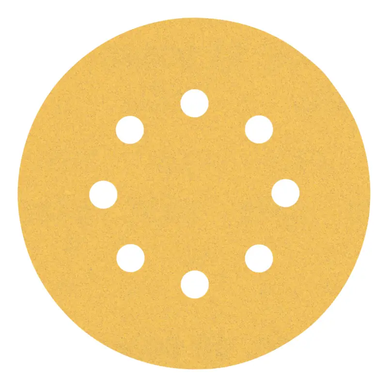 Preisknaller Bosch Expert C470 Schleifpapier, 8 Löcher, für Exzenterschleifer, 125 mm, K 120 - 50er-Pack