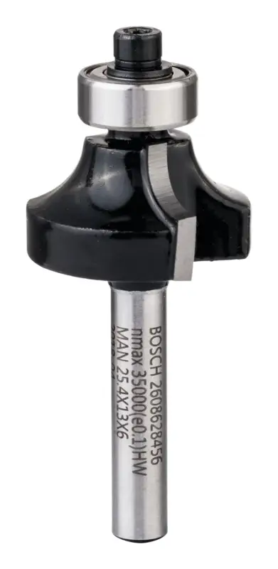 Heißes Angebot Bosch Pro Abrundfräser - 25,4 x 13,1 x 54 x 6 x 6,3 mm