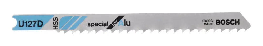 Online Kaufen Bosch Zubehör U 127 D Special for Alu Stichsägeblatt - 3er-Pack