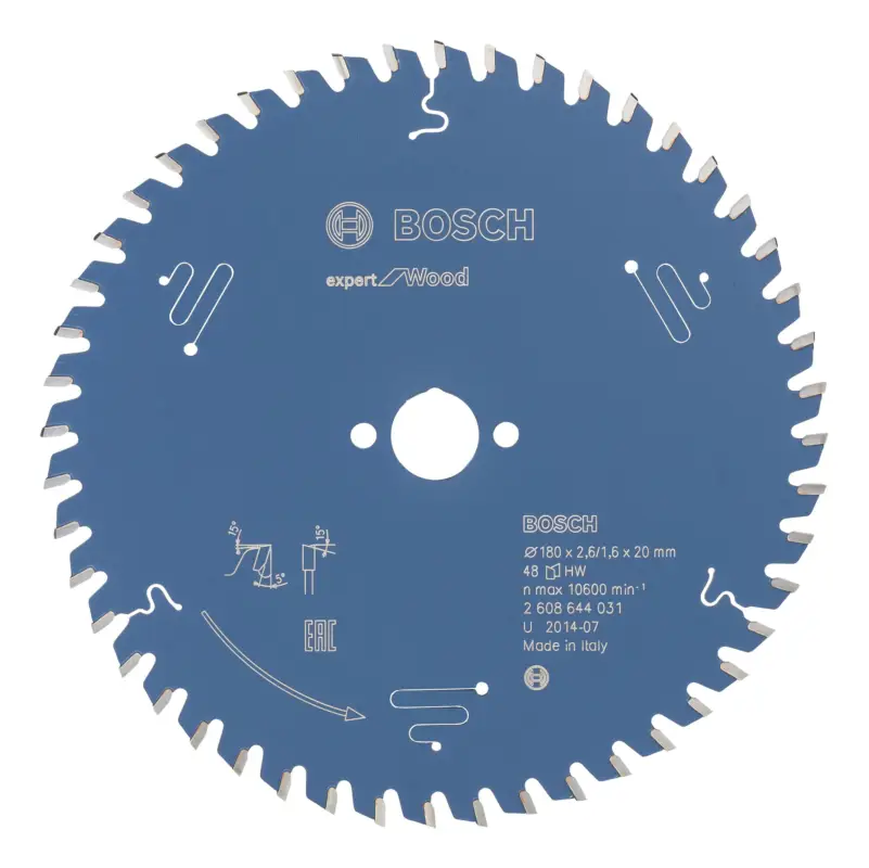 Bosch Expert Wood Kreissägeblatt, 180 x 20 x 2,6 mm, 48 Zähne Direkt Vom Hersteller