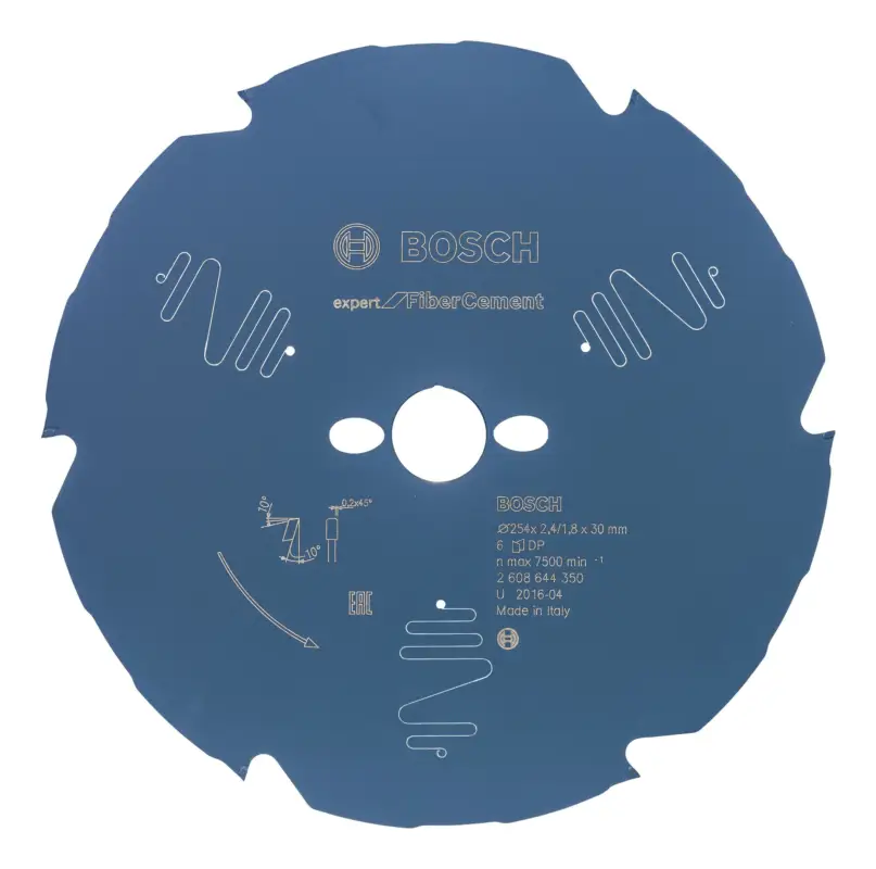 Bosch Expert Kreissägeblatt for Fibre Cement, 254 x 30 x 2,4 mm, 6 Zähne Preiswert