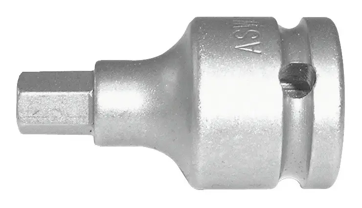 ASW Wekador Kraft-Schraubendrehereinsatz 1/2" Innensechskant 17 mm Ausverkauf