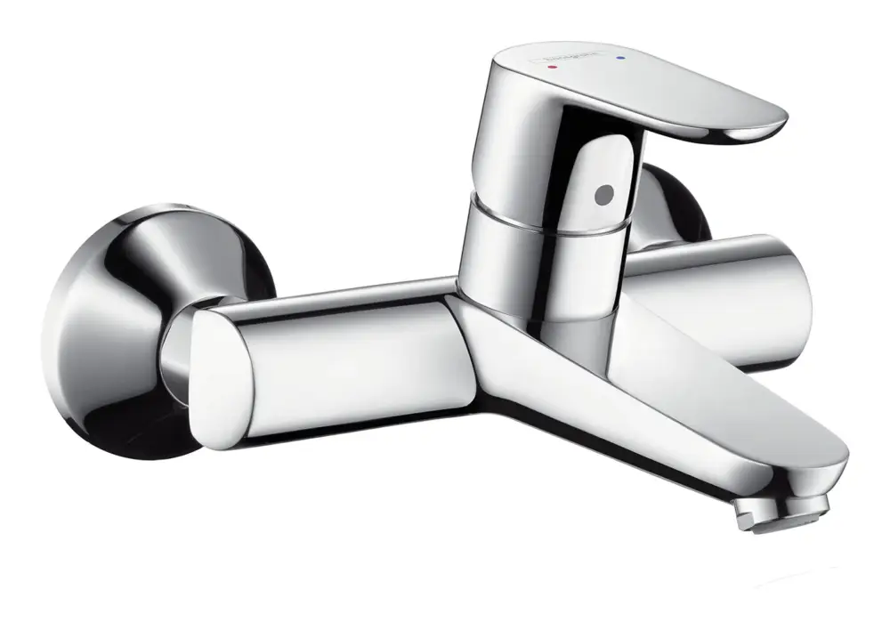 Meistverkauft Hansgrohe Focus Einhebel-Waschtischmischer Wandmontage - Chrom