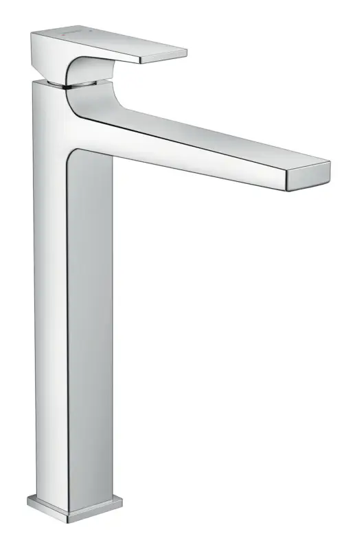 Sichere Zahlung Hansgrohe Metropol Einhebel-Waschtischmischer 260 mit Hebelgriff mit Push-Open Ablaufgarnitur - Chrom