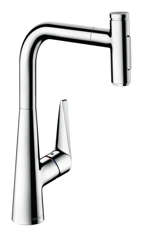 Hansgrohe Talis Select M51 Einhebel-Küchenmischer 300 2jet mit Ausziehbrause und sBox - Chrom Schnäppchen