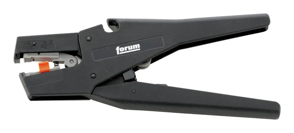 Zertifiziert Forum Automatische Abisolierzange für Kabel 0,08-6Qmm