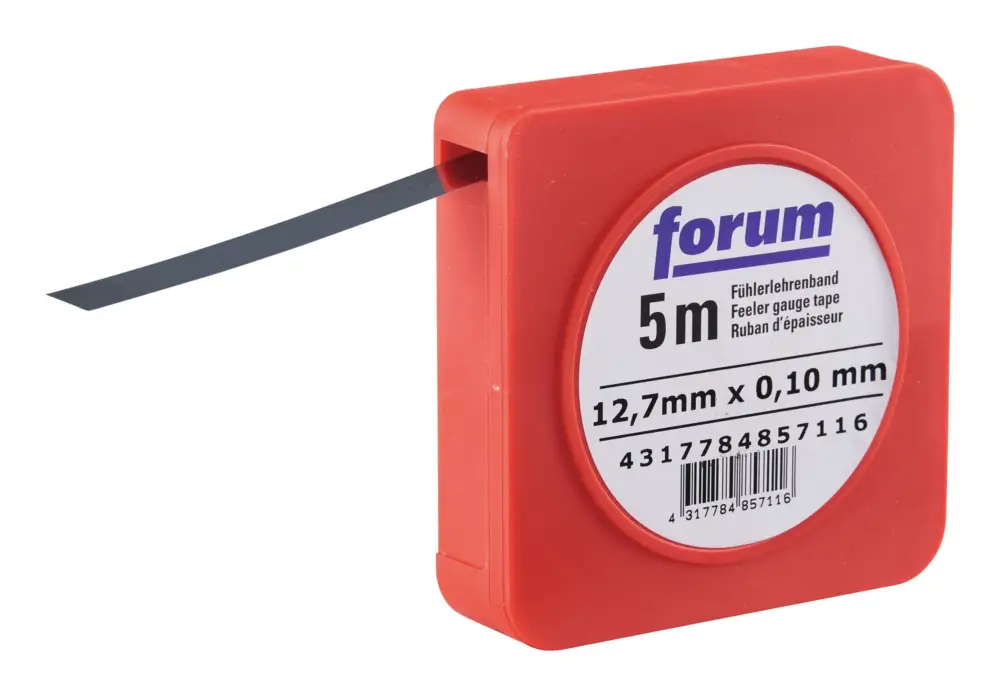 Abverkauf Forum Fühlerlehrenband 1 mm
