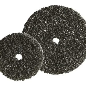 Forum Grobreinigungsscheibe 100 x 13 mm schwarz Highlight