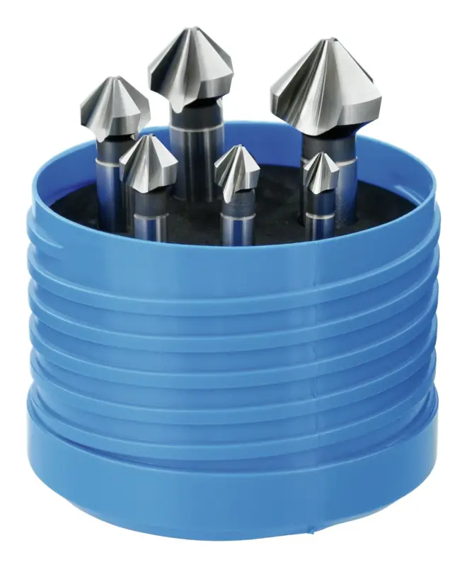 Preisknaller Forum Kegel- und Entgratsenker-Satz D335CHSSE 6,3-20,5 mm 90G