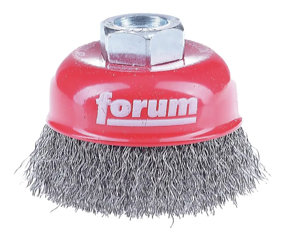 Forum Topfbürste Stahldraht M14 80 mm gewellt Sofort Bestellen