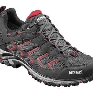 Meindl Sportschuh 3825-01 schwarz/rot Größe 39,5 / 6 (Verpackungseinheit 1 Paar) Echt