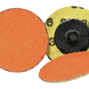 Billig Norton Mini-Schleifscheibe Blaze F980 Fiber Ø50 P50 (Verpackungseinheit 100 Stück)