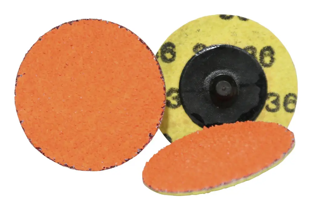 Billig Norton Mini-Schleifscheibe Blaze F980 Fiber Ø50 P50 (Verpackungseinheit 100 Stück)