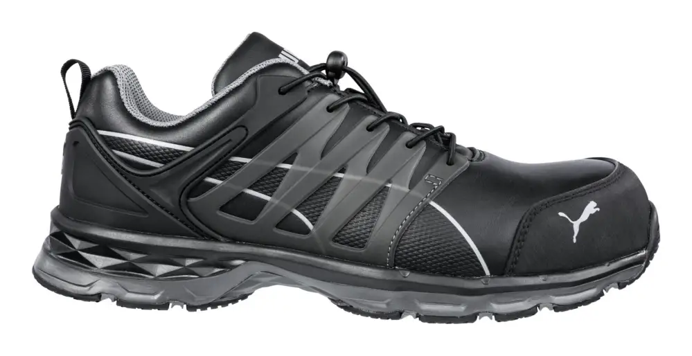 Direktkauf Puma Safety Halbschuh Velocity 2.0 Black Low 643840 schwarz Größe 39 (Verpackungseinheit 1 Paar)