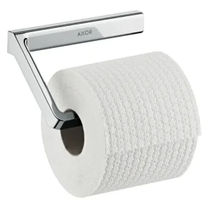 Neu Im Sortiment Axor Universal abgerundet Toilettenpapierhalter - Chrom