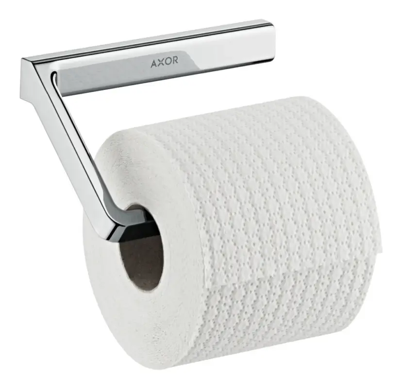 Neu Im Sortiment Axor Universal abgerundet Toilettenpapierhalter - Chrom