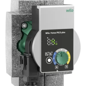 Begrenztes Angebot WILO Nassläufer-Umwälzpumpe Yonos Pico Plus 25/1-6, 230 V, 50/60 Hz, 10 bar