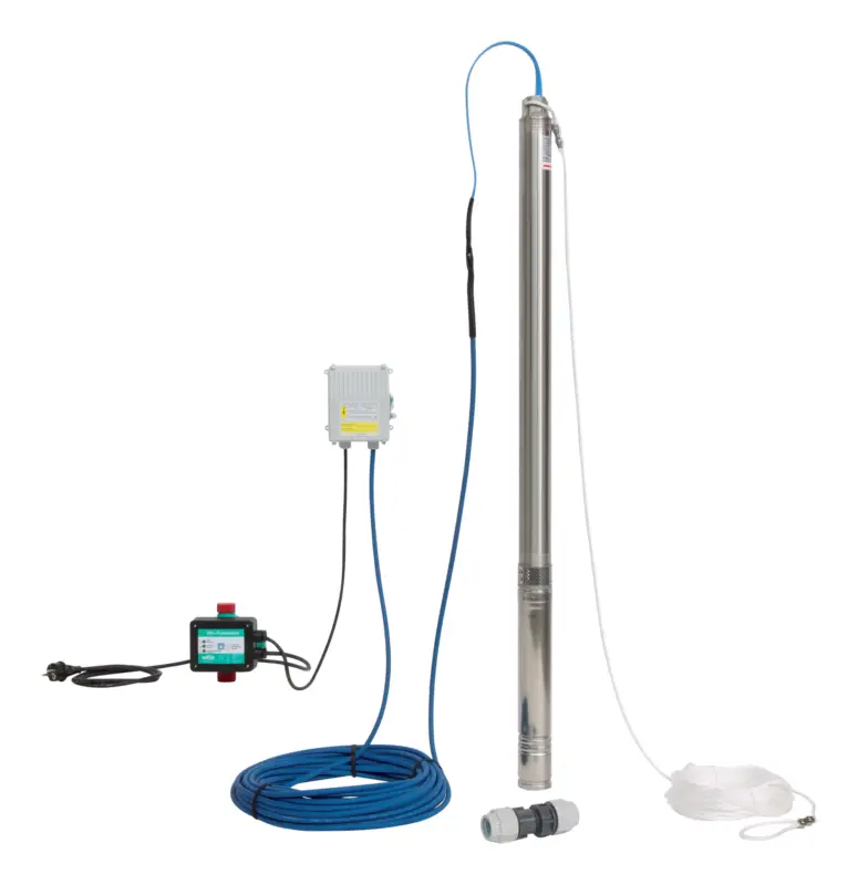 WILO Wasserversorgungsanlage Sub TWU 3 3-0123-Plug&Pump/FC, 230 V, 50 Hz, 40 bar Nennstrom 4,5 A Must-Have