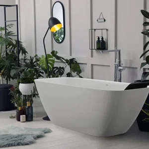 Sofort Bestellen Hoesch LaSenia Freistehende Badewanne 1500 x 700 mm - Weiß