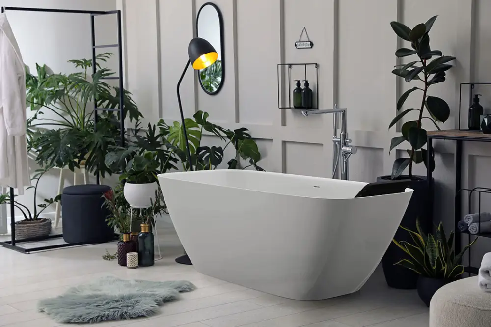 Sofort Bestellen Hoesch LaSenia Freistehende Badewanne 1500 x 700 mm - Weiß