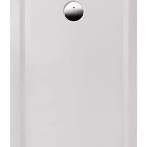 Preis Gesenkt Hoesch Muna S Rechteckduschwanne mit Antirutsch 1200 x 700 mm - Weiß