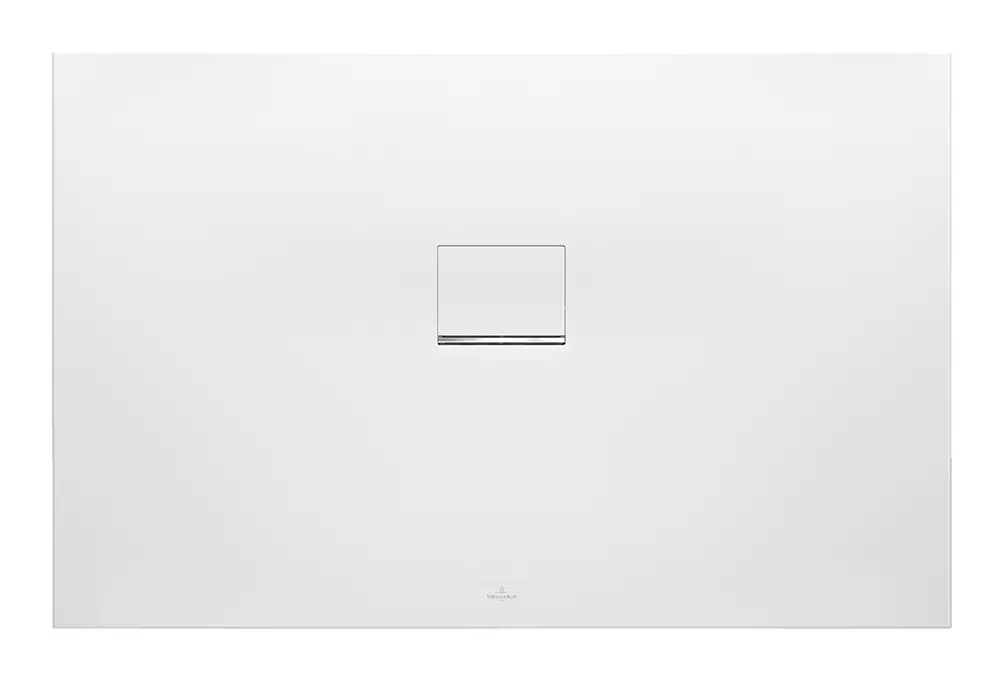 Schneller Versand Villeroy & Boch Squaro Infinity Rechteckduschwanne 1200 x 800 x 40 mm - Anthracite