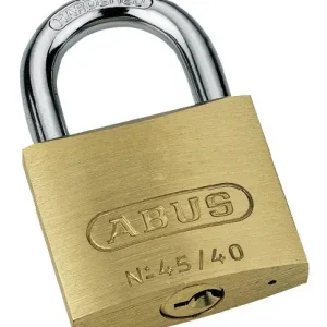 Top-Angebot ABUS Vorhangschloss Messing Nr. 45 50 mm