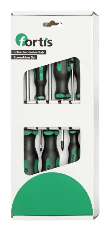 Fortis Schraubendreher-Satz 6-teilig PH Heißes Angebot