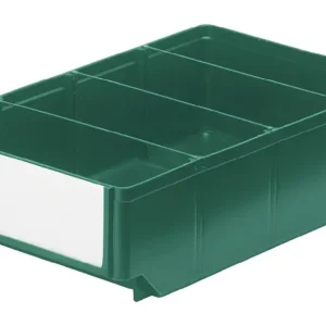 Preisknaller LA KA PE Regalkasten RK 300/186 grün (Verpackungseinheit 8 Stück)