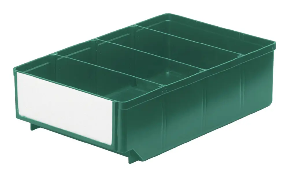 Preisknaller LA KA PE Regalkasten RK 300/186 grün (Verpackungseinheit 8 Stück)
